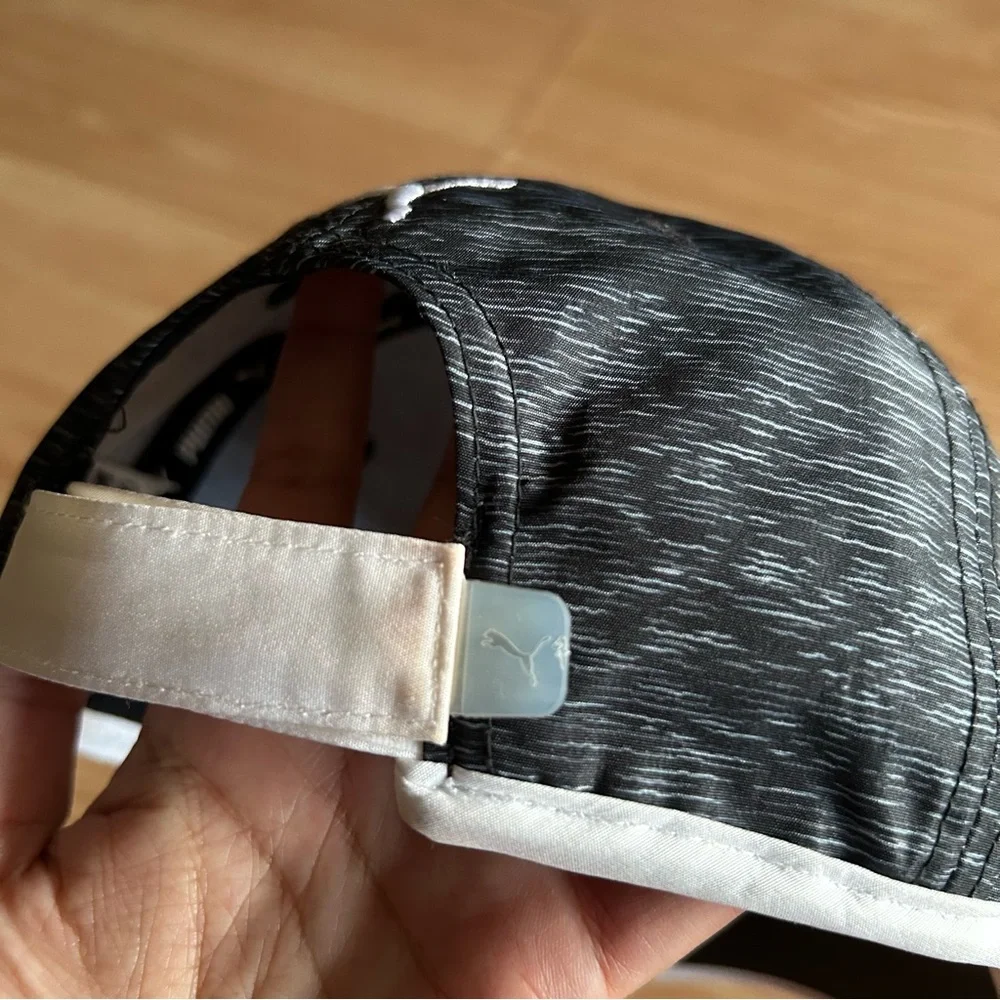 PUMA Evercat Running Black Heather Cap OS
